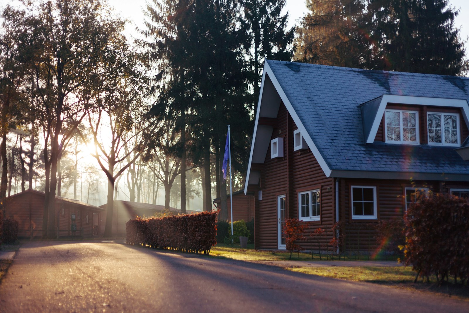 Screens en rolluiken voor een herenhuis in Zeist